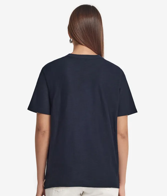 T-Shirt girocollo in cotone