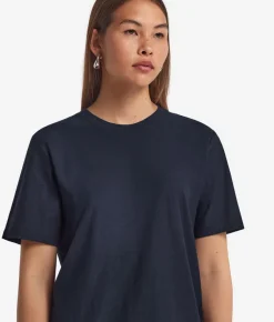 T-Shirt girocollo in cotone
