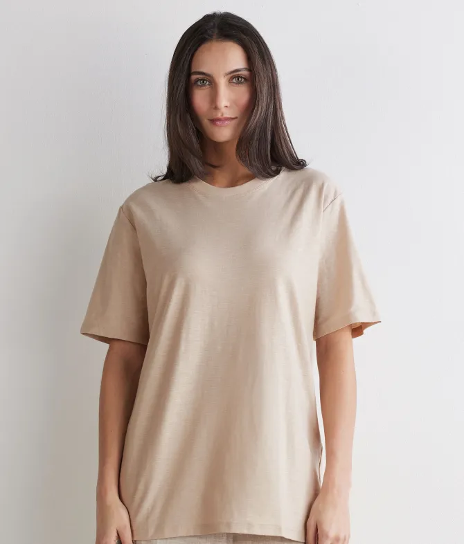 T-Shirt girocollo in cotone