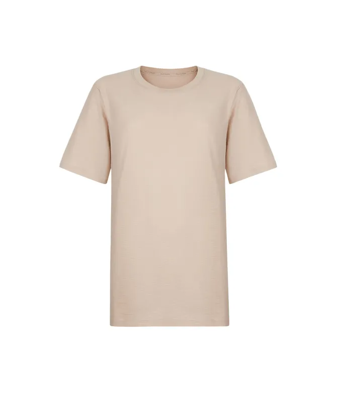 T-Shirt girocollo in cotone