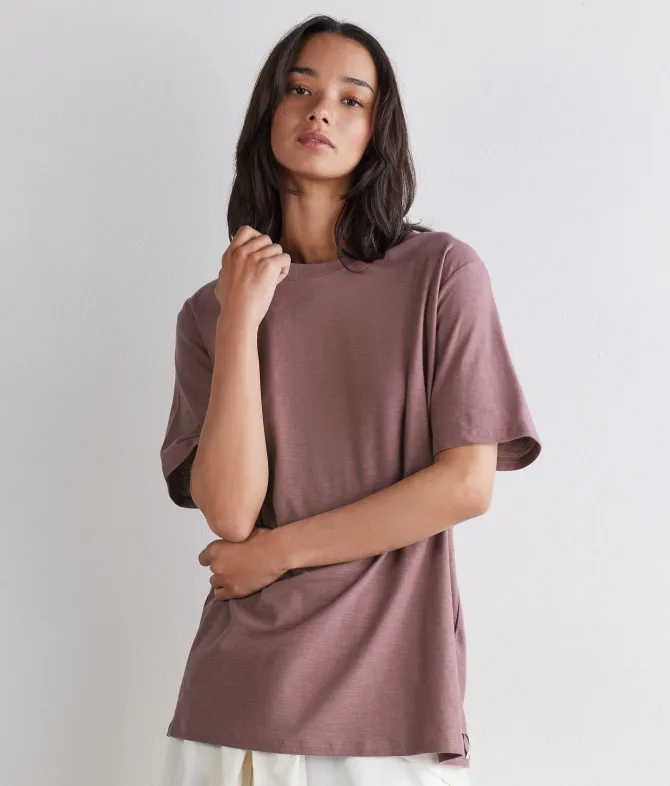 T-Shirt girocollo in cotone