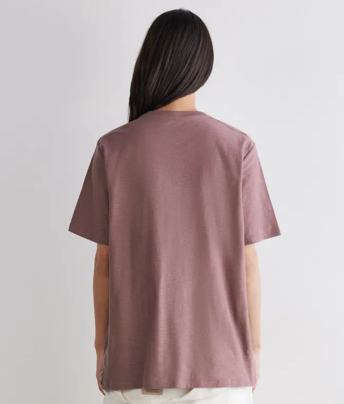 T-Shirt girocollo in cotone