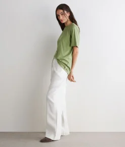 T-Shirt girocollo in cotone