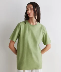 T-Shirt girocollo in cotone