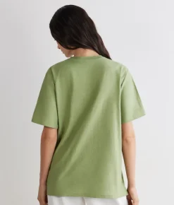 T-Shirt girocollo in cotone