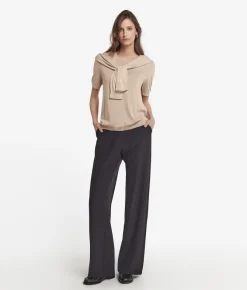 T-Shirt girocollo in cotone fresh