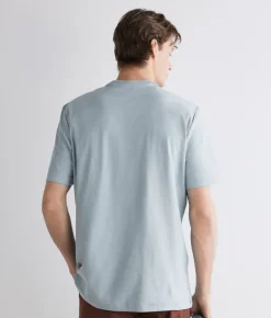 T-shirt in cotone twist