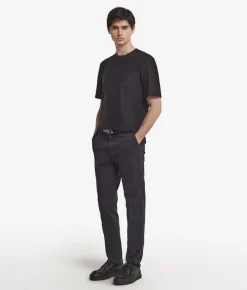 T-shirt in cotone twist