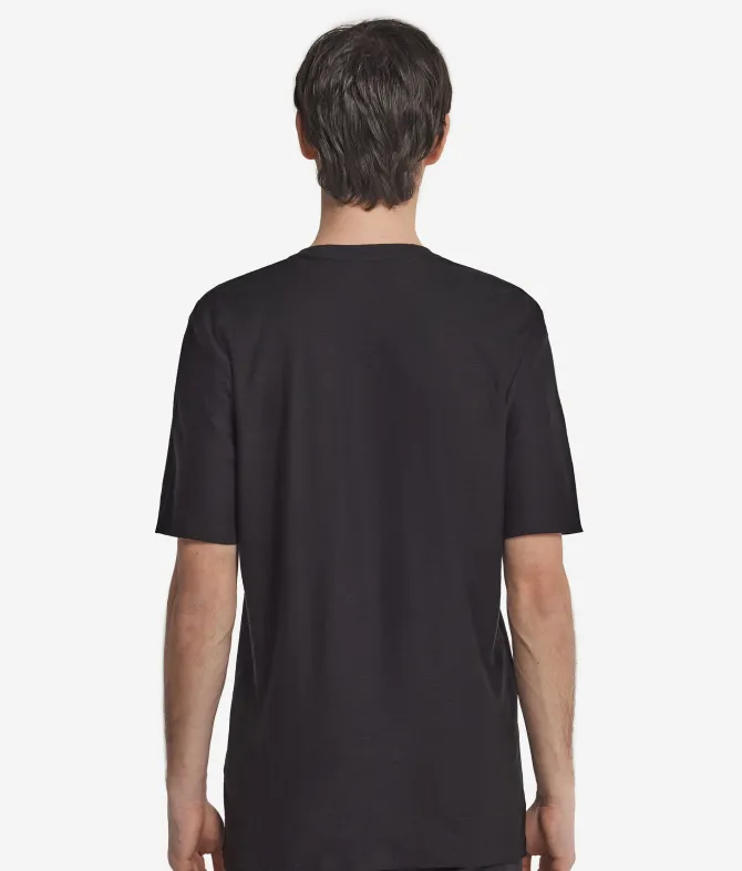 T-shirt in cotone twist