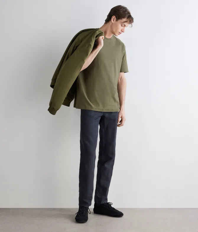 T-shirt in cotone twist