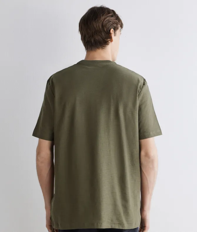T-shirt in cotone twist