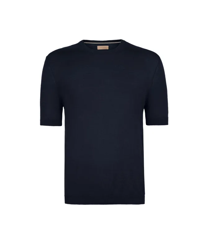 T-shirt in lino cotone