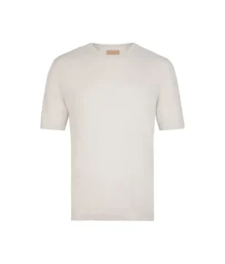 T-shirt in lino cotone