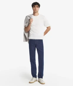 T-Shirt in seta cotone
