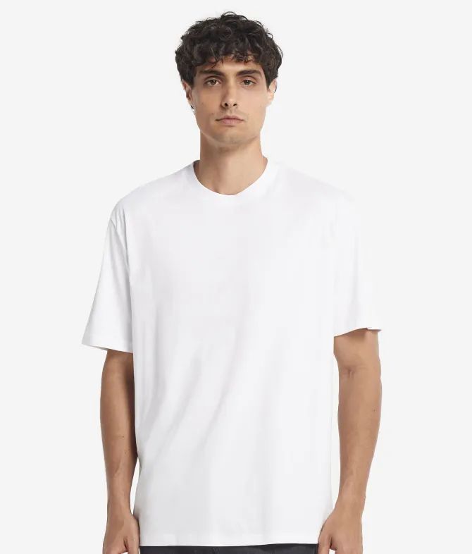 T-shirt over in cotone
