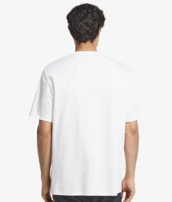 T-shirt over in cotone