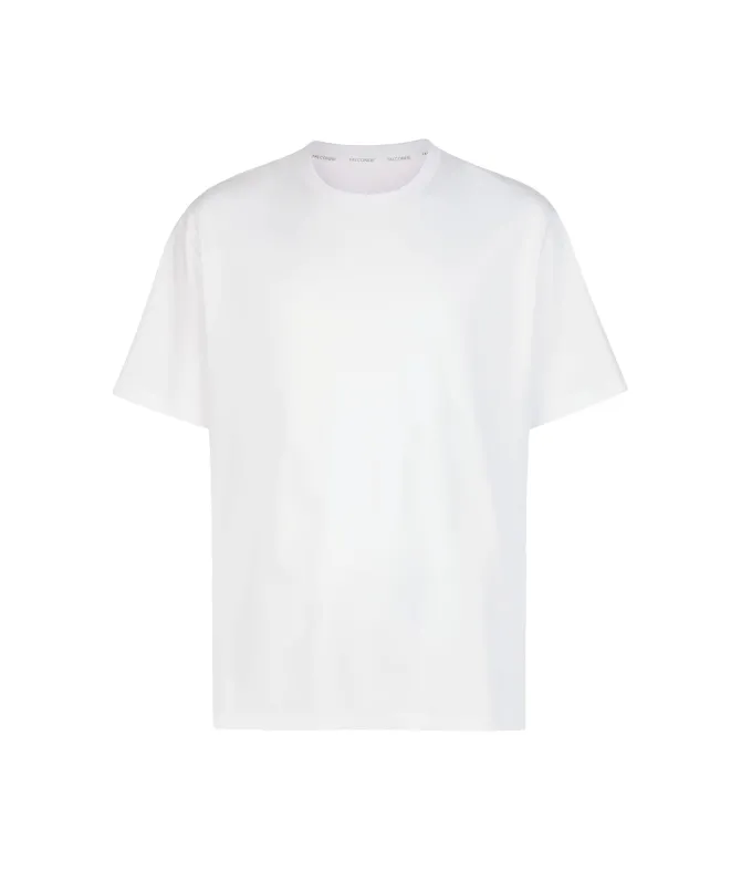 T-shirt over in cotone