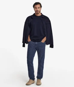 T-shirt over in cotone