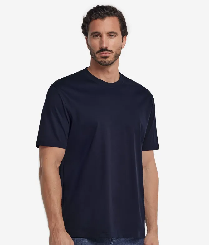 T-shirt over in cotone