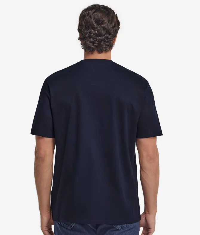 T-shirt over in cotone
