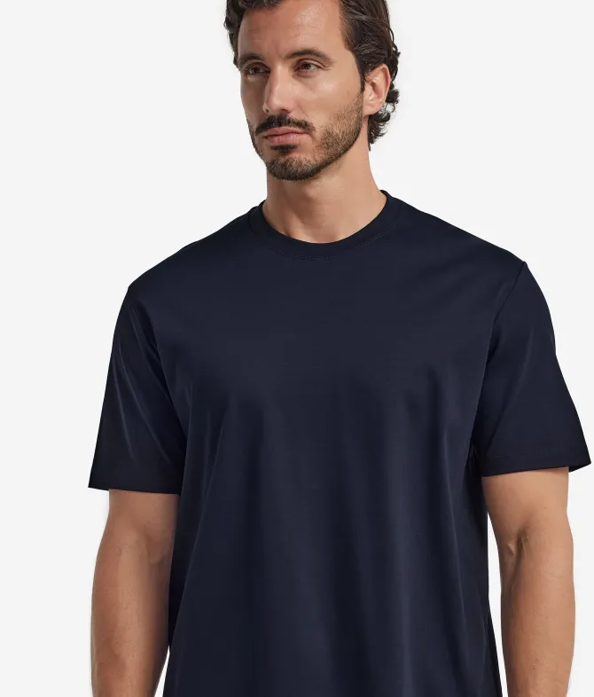 T-shirt over in cotone