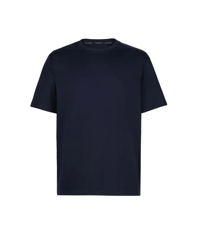 T-shirt over in cotone