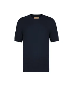 T-shirt punto waffle in cotone